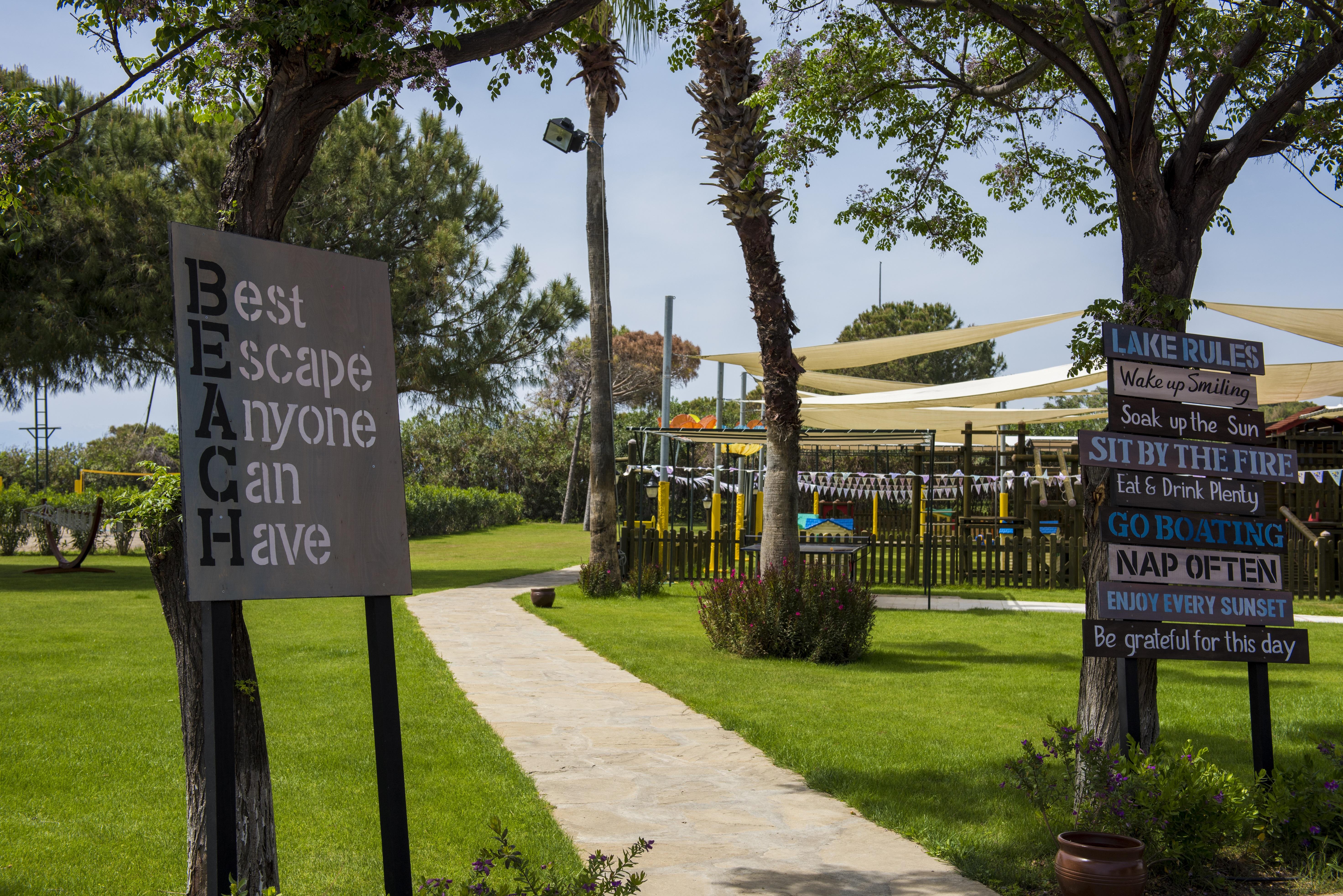 Tth Belek Imperial Hotel Exterior foto