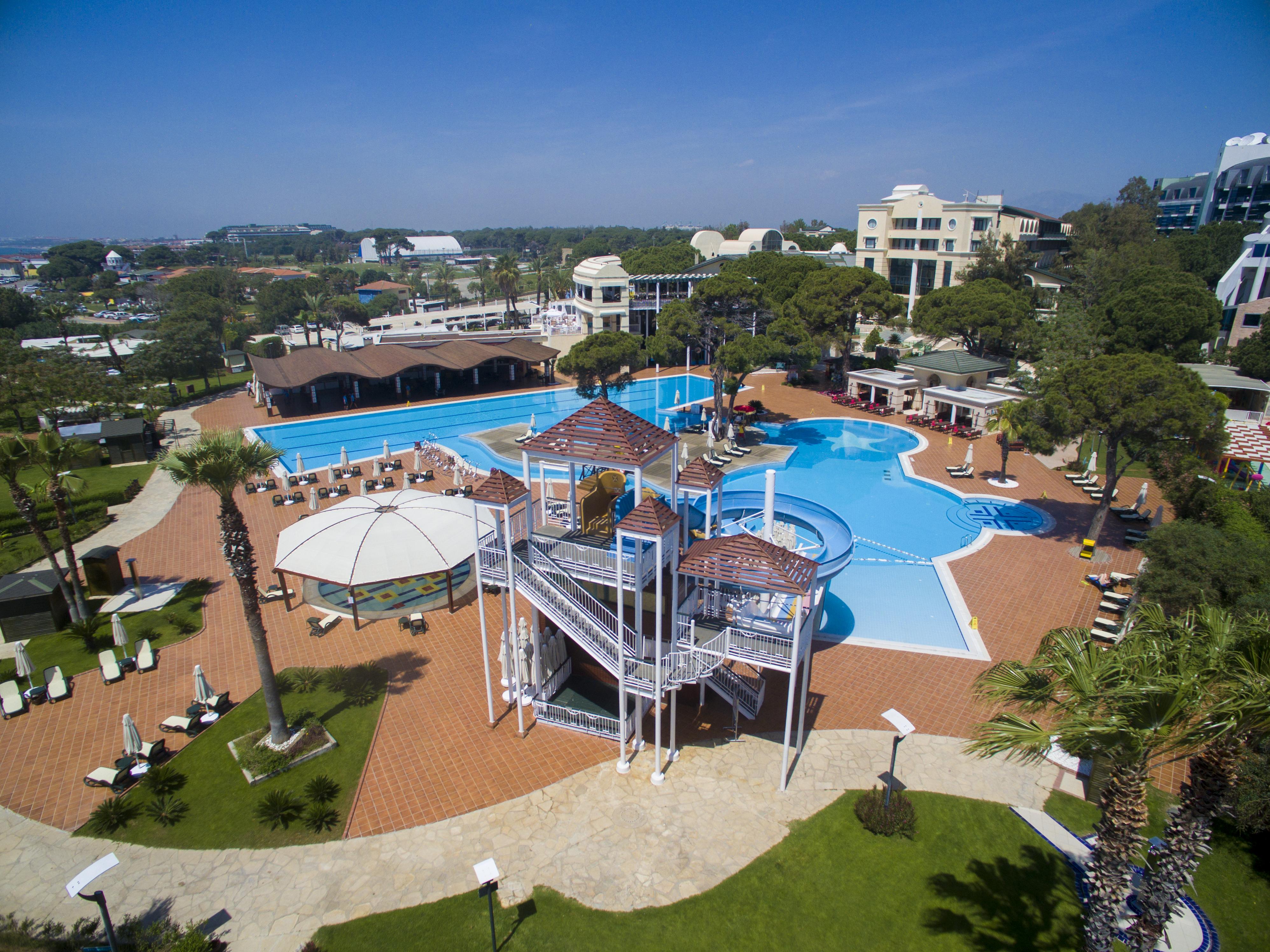 Tth Belek Imperial Hotel Exterior foto