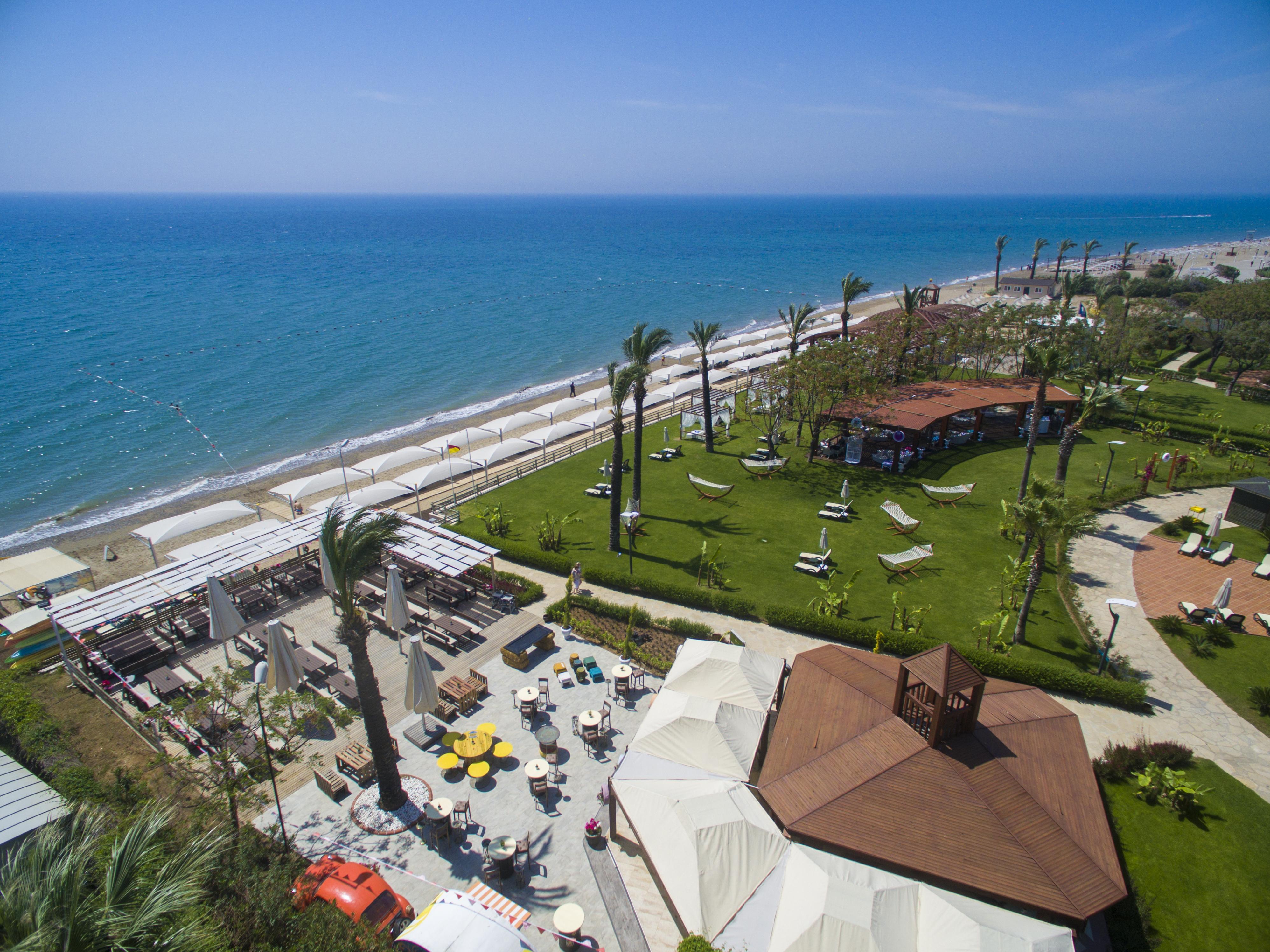 Tth Belek Imperial Hotel Exterior foto