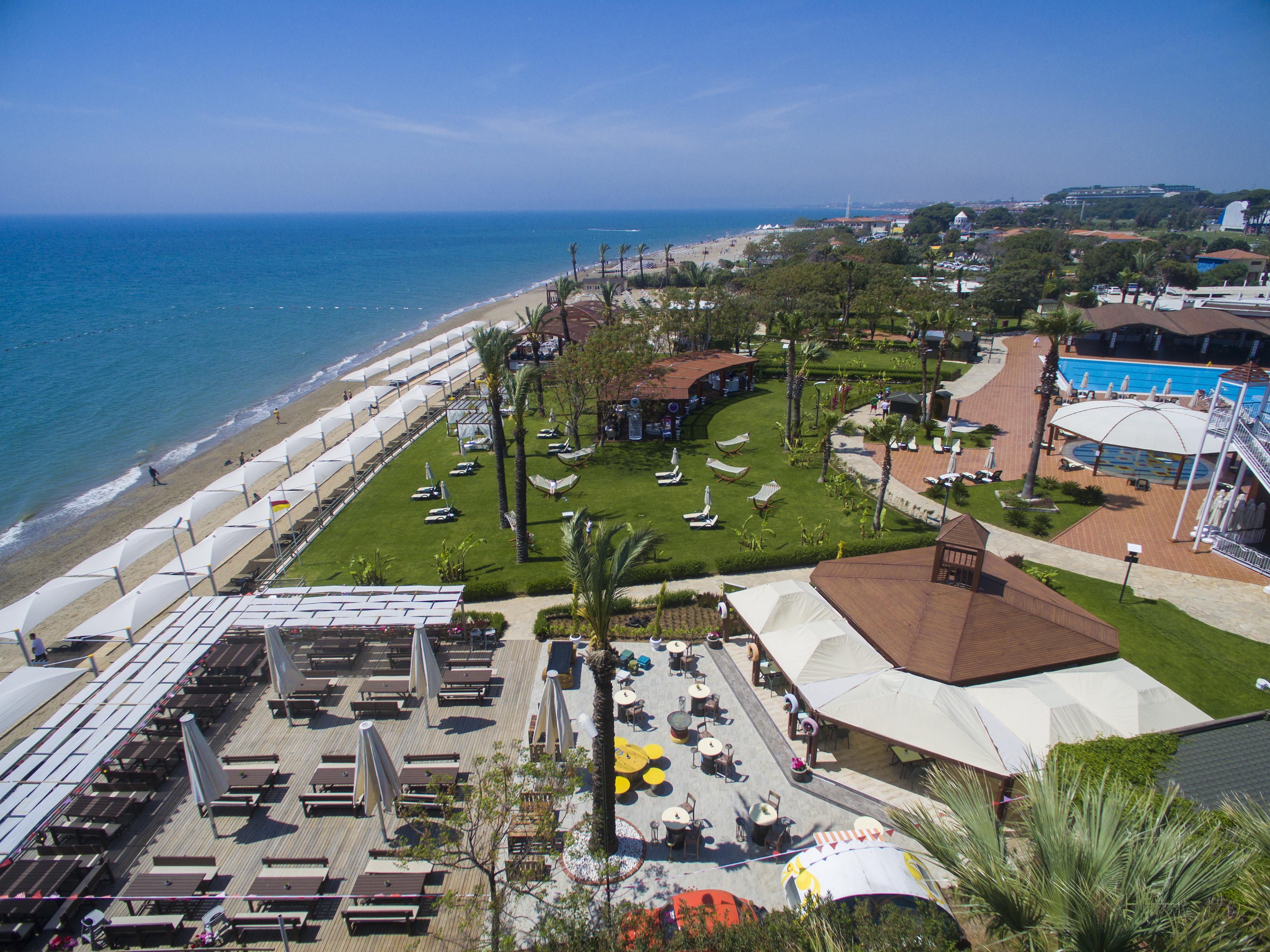 Tth Belek Imperial Hotel Exterior foto