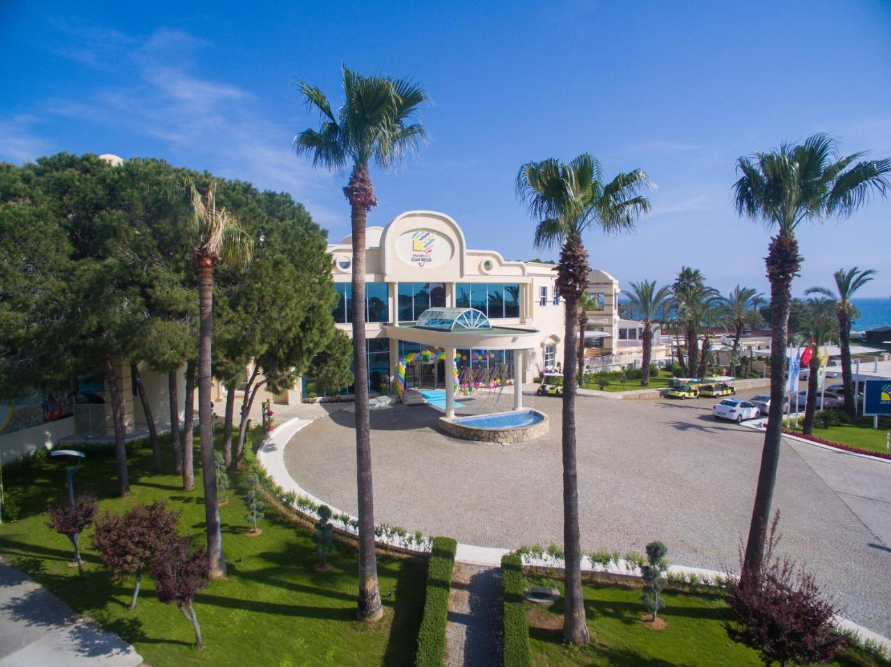 Tth Belek Imperial Hotel Exterior foto